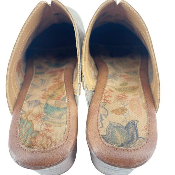 B.O.C. Jinny Comfort Clog Sandal Heel 8M Born on Concept - Picture 6 of 10